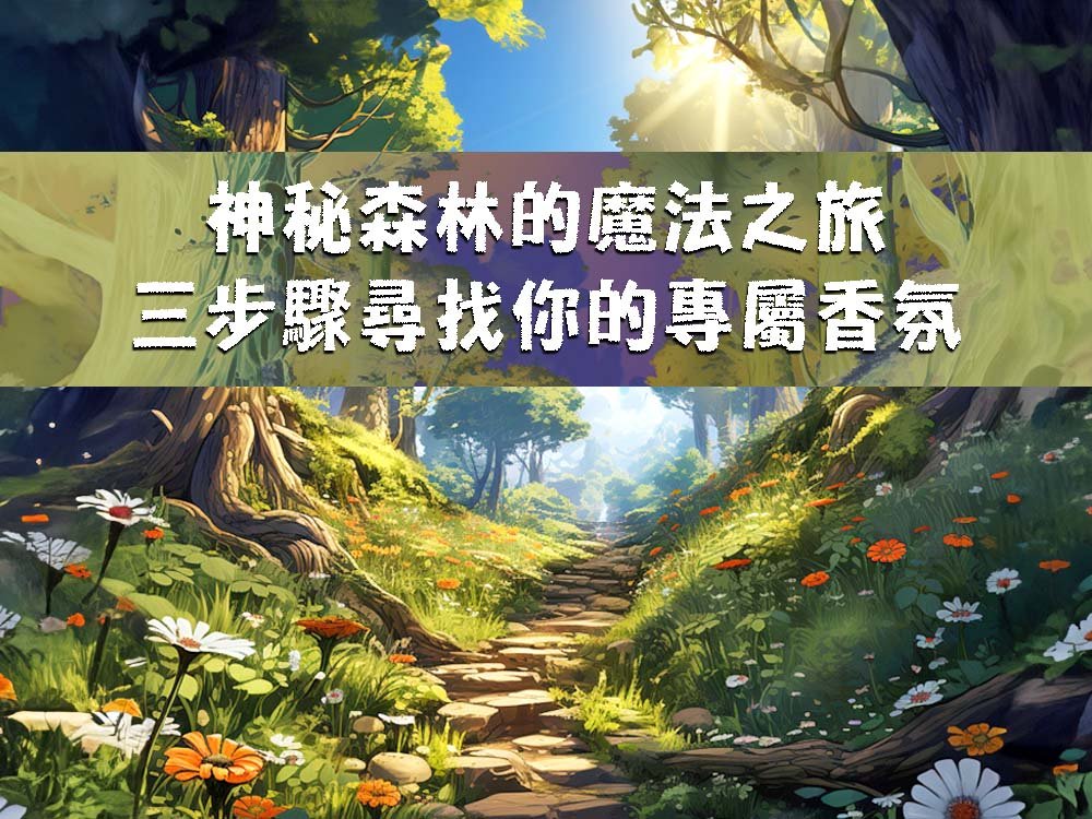 神秘森林的魔法之旅