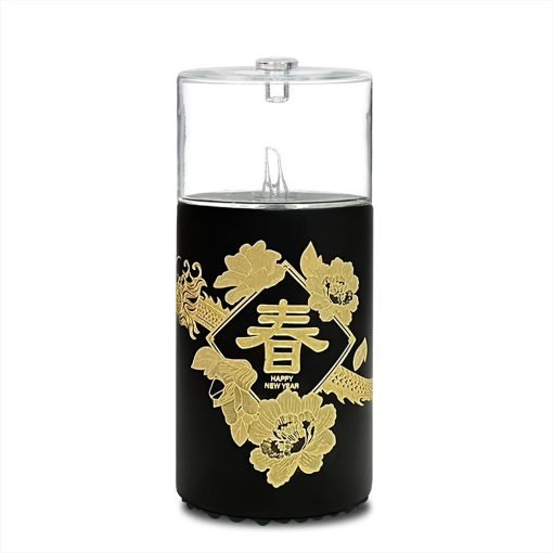 春繁龍舞－神秘黑-正面