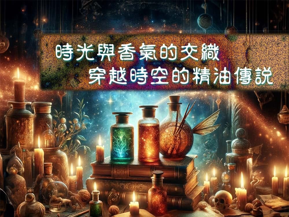 穿越時空的精油傳說