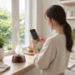 花苞 APP 智控鋰電版精油擴香儀居家空間擴香情境