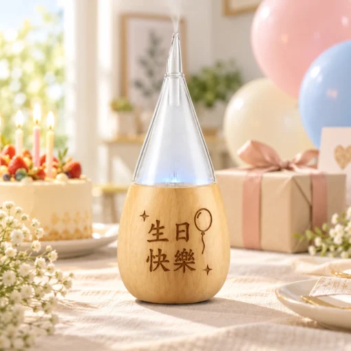 3【貴族】精油擴香儀-客製化雷雕 情境圖 Herbally 3【貴族】精油擴香儀-客製化雷雕 使用情境