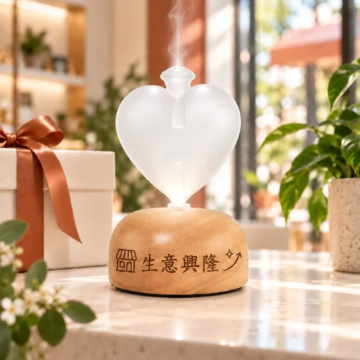 7【心願】精油擴香儀-客製化雷雕 情境圖 Herbally 7【心願】精油擴香儀-客製化雷雕 使用情境