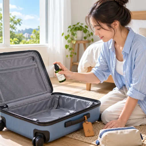 空間清新・茶樹 情境圖 植萃香氛空間噴霧 空間清新・茶樹 使用情境
