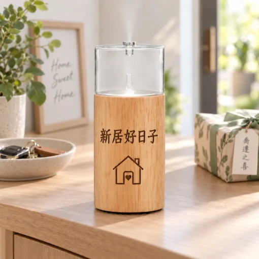 覺醒精油擴香儀客製化雷雕-情境圖3 覺醒精油擴香儀客製化雷雕商品情境,圖片3