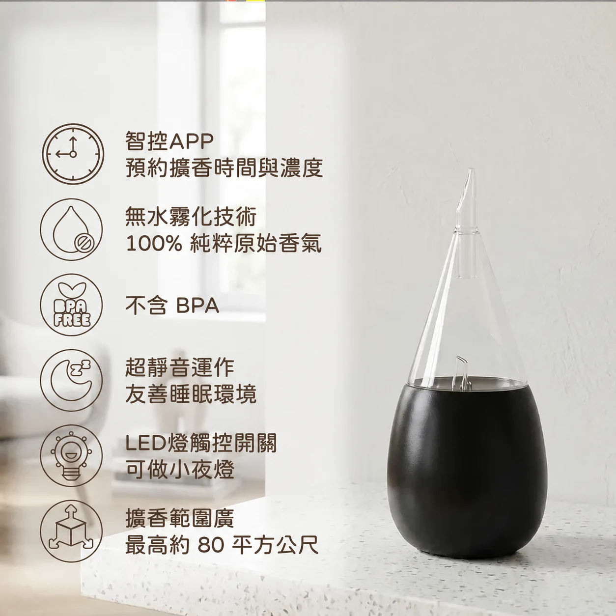 貴族黑色APP智控插電版功能介紹