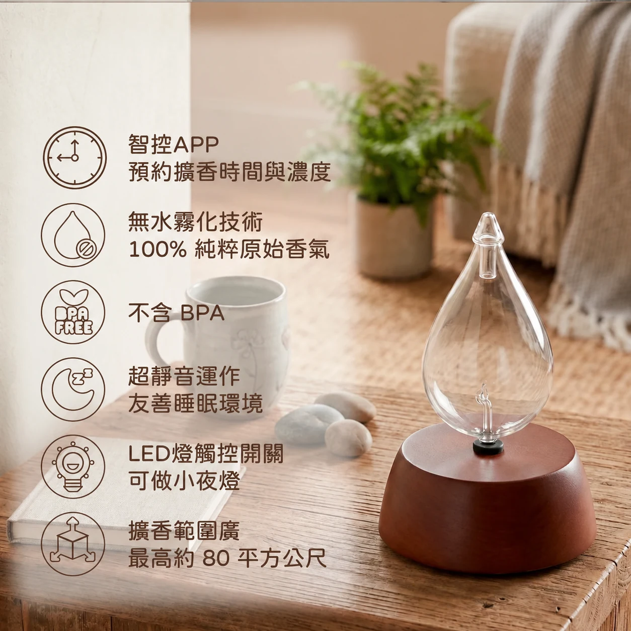 花苞APP智控插電版功能介紹