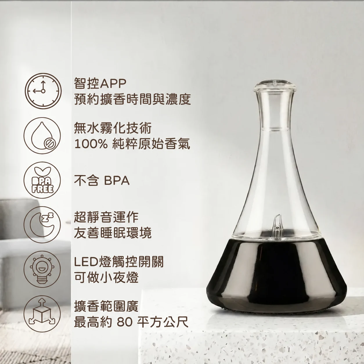 奧羅拉黑色APP智控插電版功能介紹
